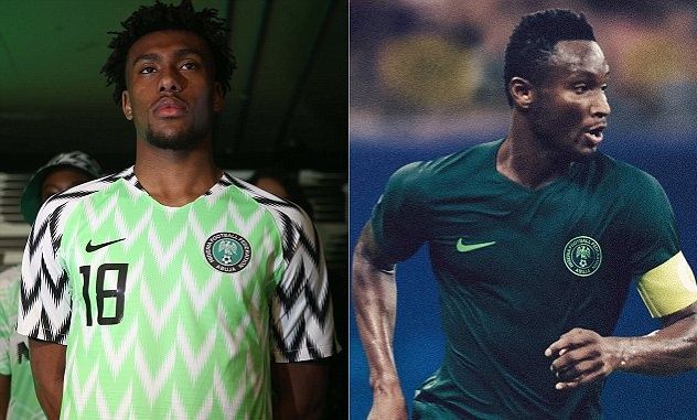 Nigeria World Cup 2018 Home Away Kits