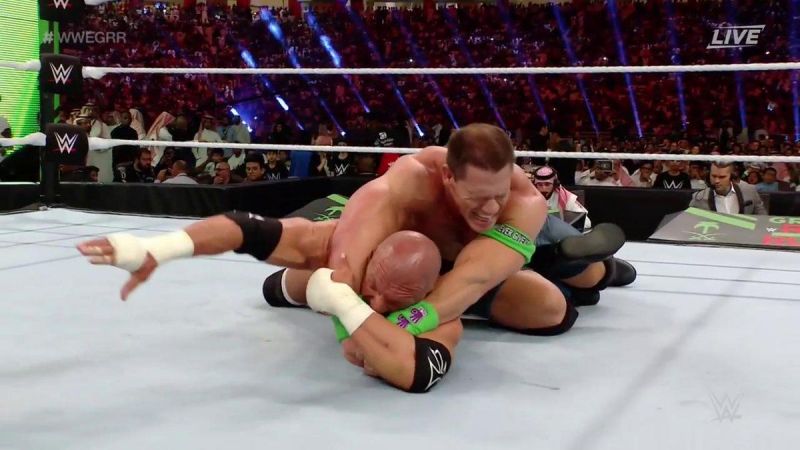 Could Cena's 17th Championship reign involve the Universal Championship?