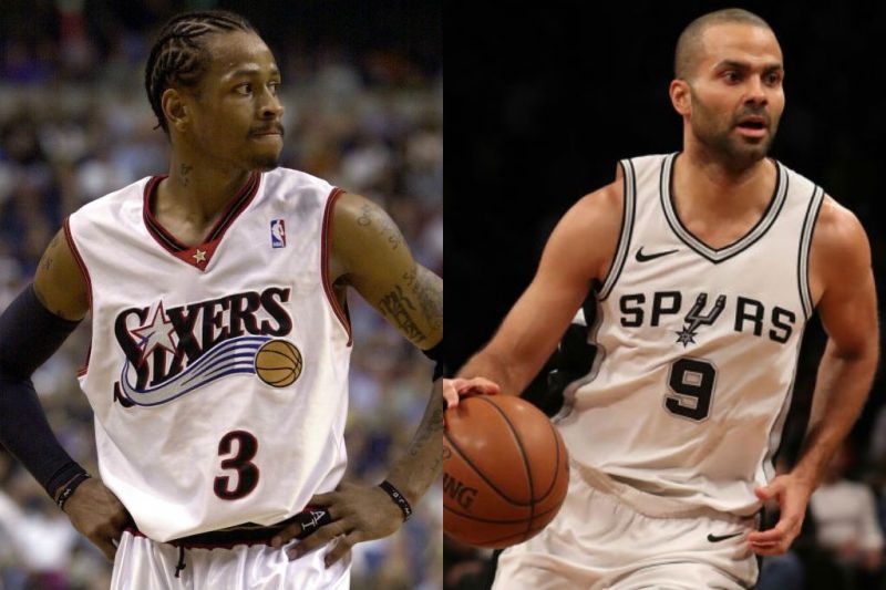 nba players wearing pg 4