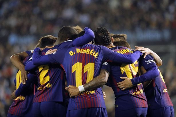 Nothing's in the bag for Barcelona just yet