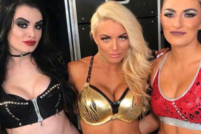 Mandy Rose nude 677