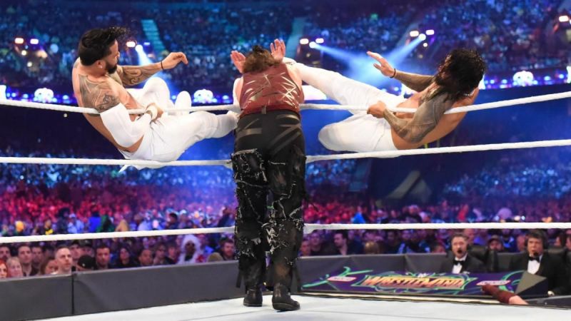 The Usos couldn't overcome the Bludgeon Brothers