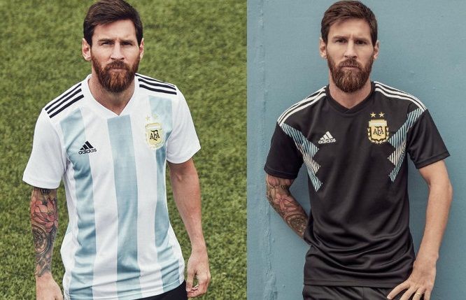 Argentina World Cup 2018 Home Away Kits