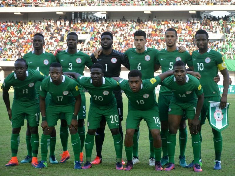 Image result for SUPER EAGLES OF NIGERIA IN RUSSIA TEAM POSTER