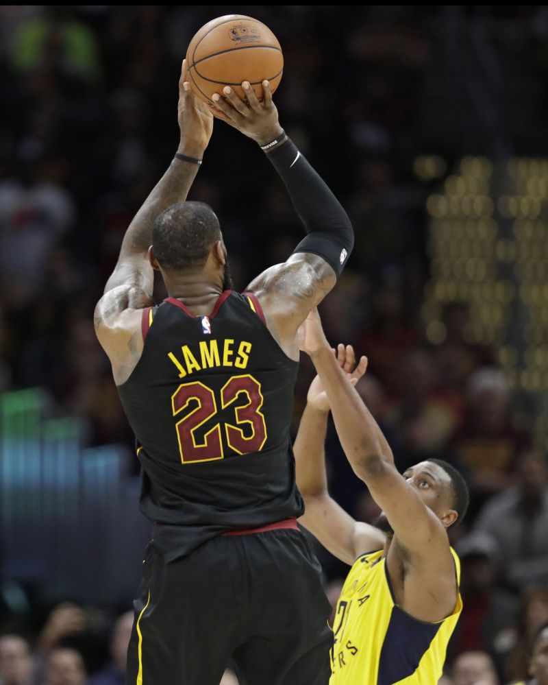 LeBron Blocks Shot Hits Winning 3 pointer At Buzzer