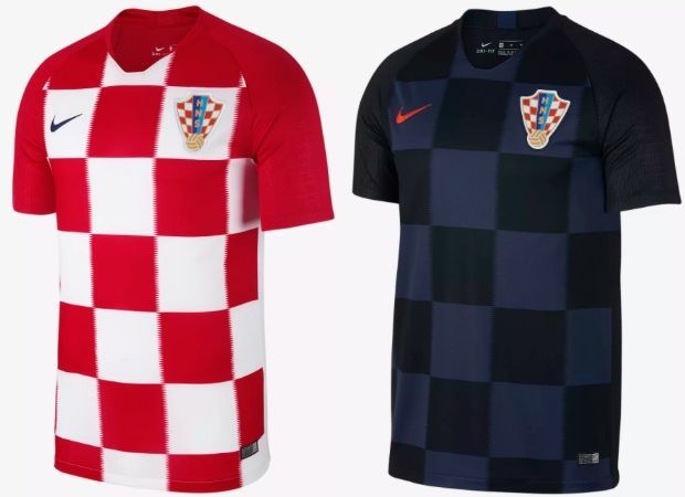 Croatia World Cup 2018 Home Away Kits