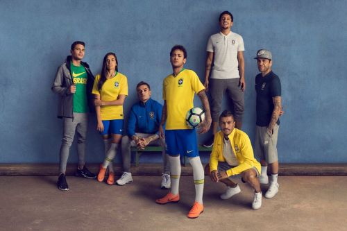 Brazil World Cup Kits History 1930 2018