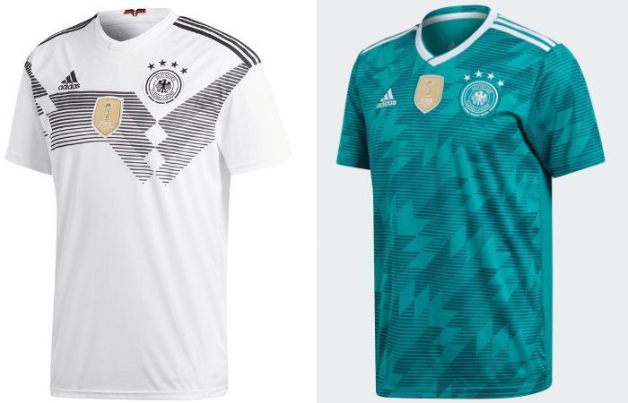 World Cup 2018 Kits: Home & Away Jerseys of All 32 teams