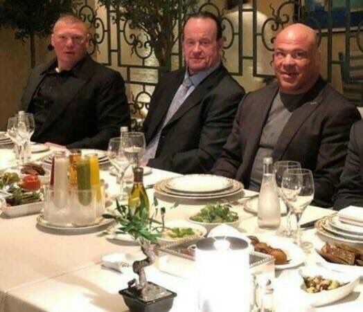 WWE News: Vince McMahon, Brock Lesnar, Undertaker and others dine with Saudi Arabian dignitaries