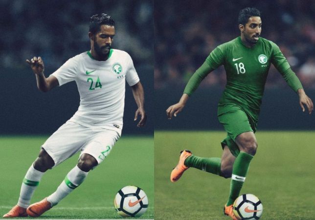 Saudi Arabia World Cup 2018 Home Away Kits