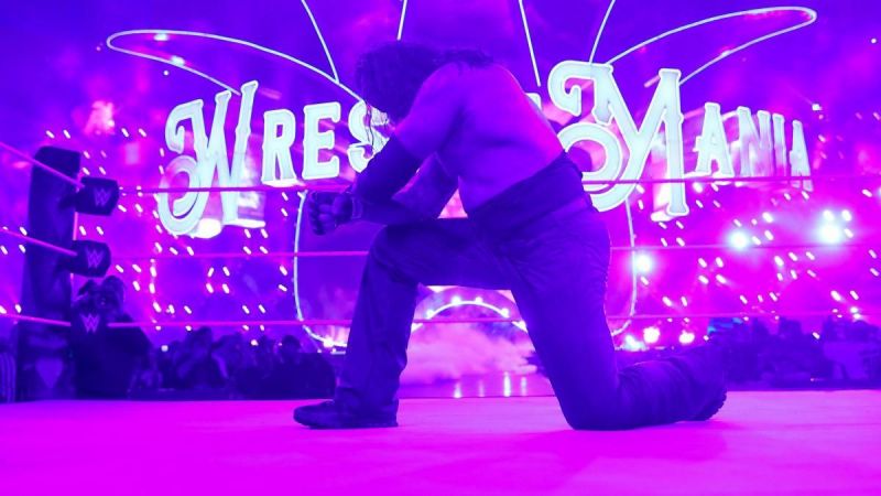 From the WWE Rumor Mill: Big WrestleMania plans for The Undertaker were cancelled