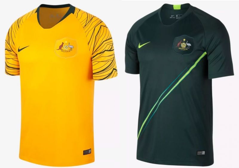 Australia World Cup kits