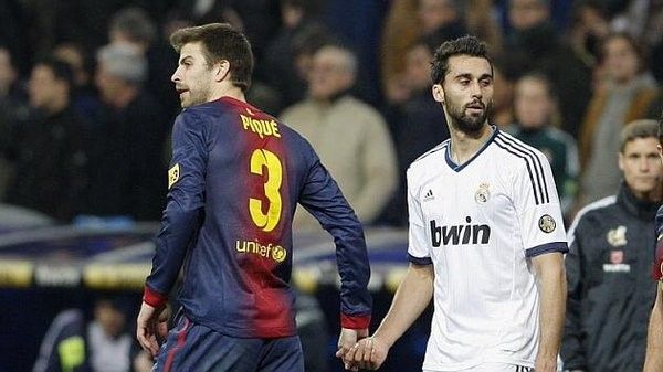 Arbeloa and Pique have taken a dig at each other on numerous occasions
