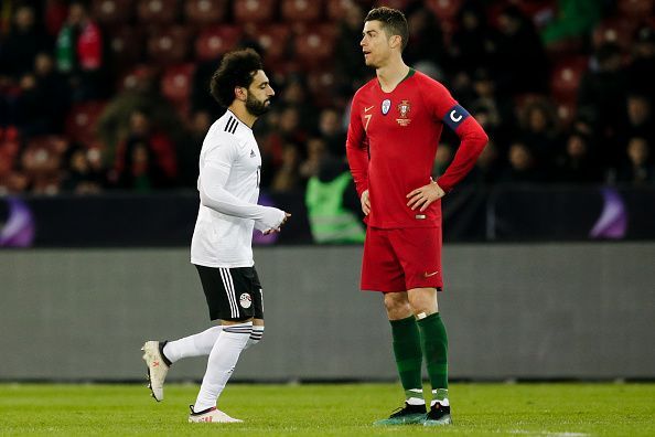 Egypt v Portugal -International Friendly