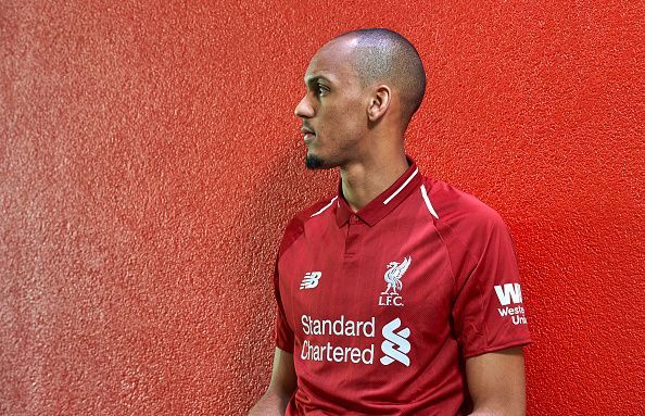 Liverpool Unveil New Signing Fabinho