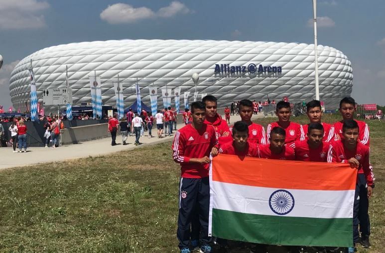 In Pictures: Team India finish 7th at the FC Bayern Youth ...