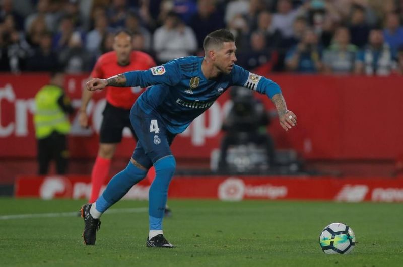Ramos stepped up to take both the spot kicks