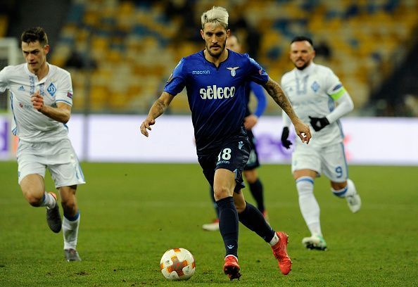 Dynamo Kiev v Lazio - UEFA Europa League Round of 16: Second Leg