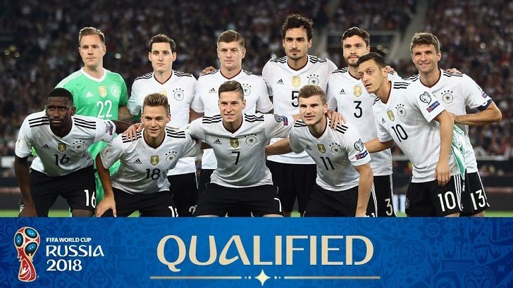 Image result for germany 2018 world cup squad