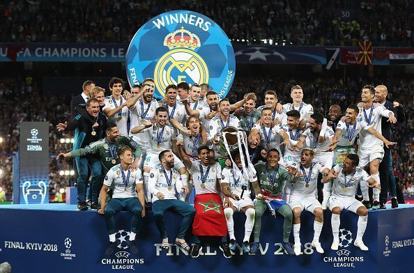 Download Gambar gambar real madrid champions 2018 Terbaru