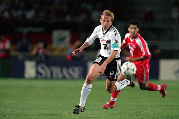 50 Greatest Players In World Cup History 35 Jürgen Klinsmann 