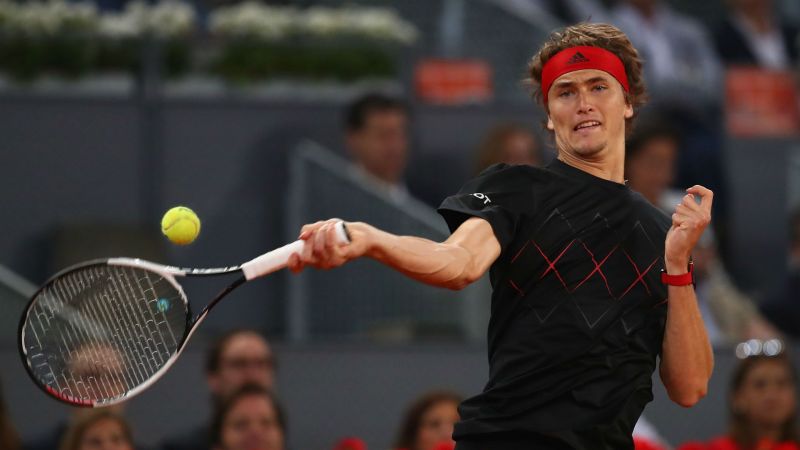 Zverev rampant en route to Thiem final