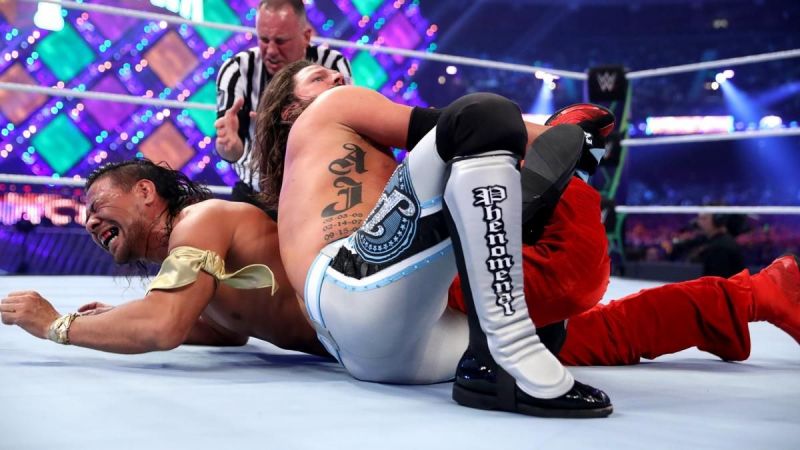 Maybe it's time for Styles to move on to a new opponent
