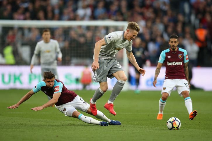 Cresswell was unafraid to tackle strongly as West Ham frustrated their visitors