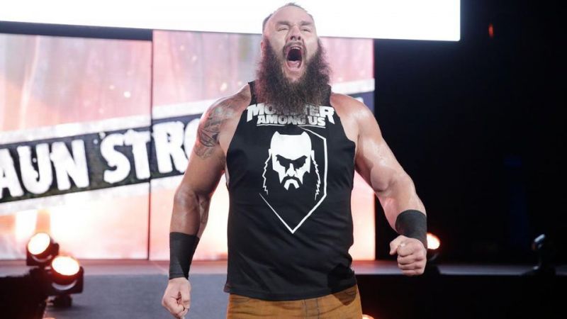 Resultado de imagem para Braun Strowman WWE 2018