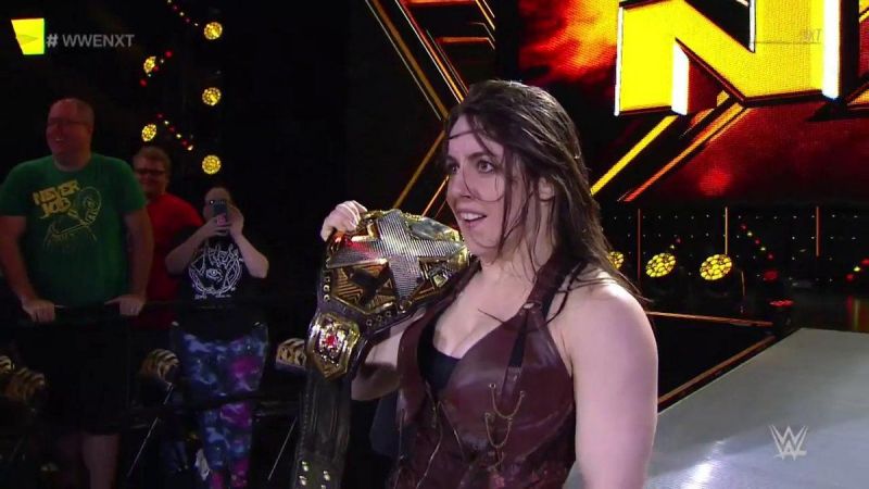 WWE News: Nikki Cross wins the NXT Women's Championship - But there's a ...