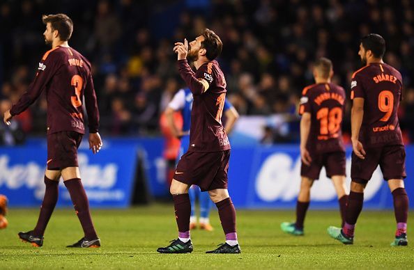 Deportivo La Coruna v Barcelona - La Liga