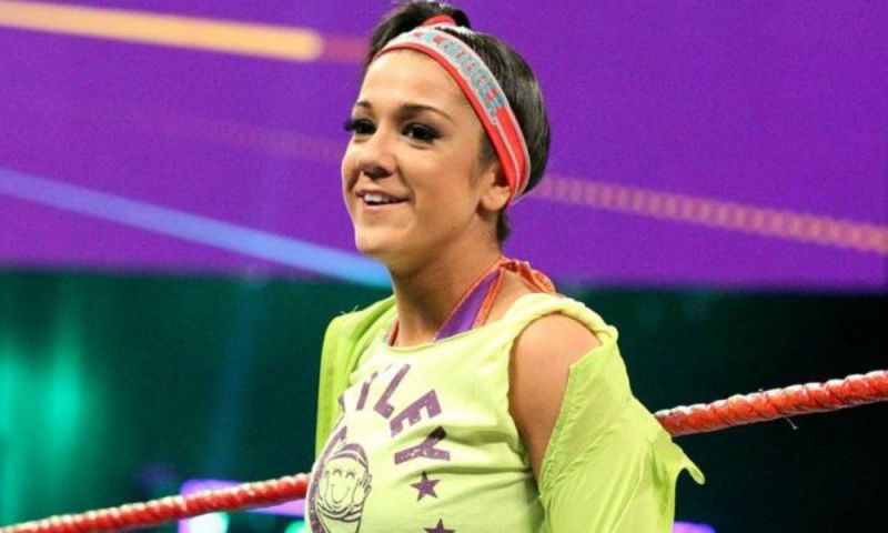 WWE NXT Womens Champion Bayley Appears On The Kevin Gill 