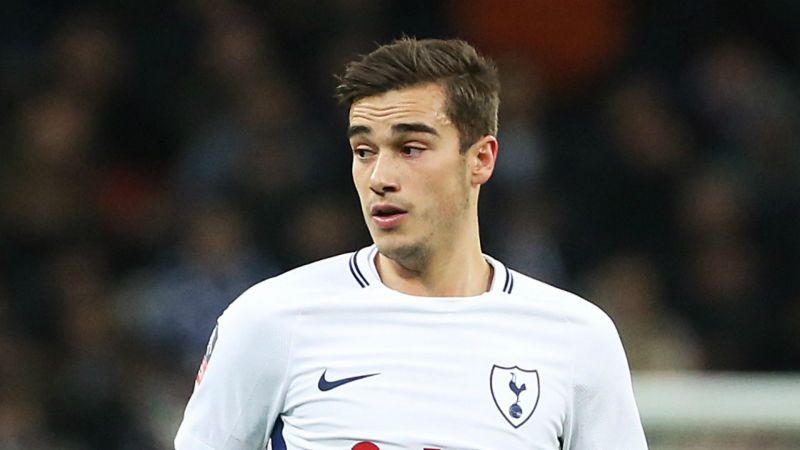 Tottenham's Winks signs new deal to 2023