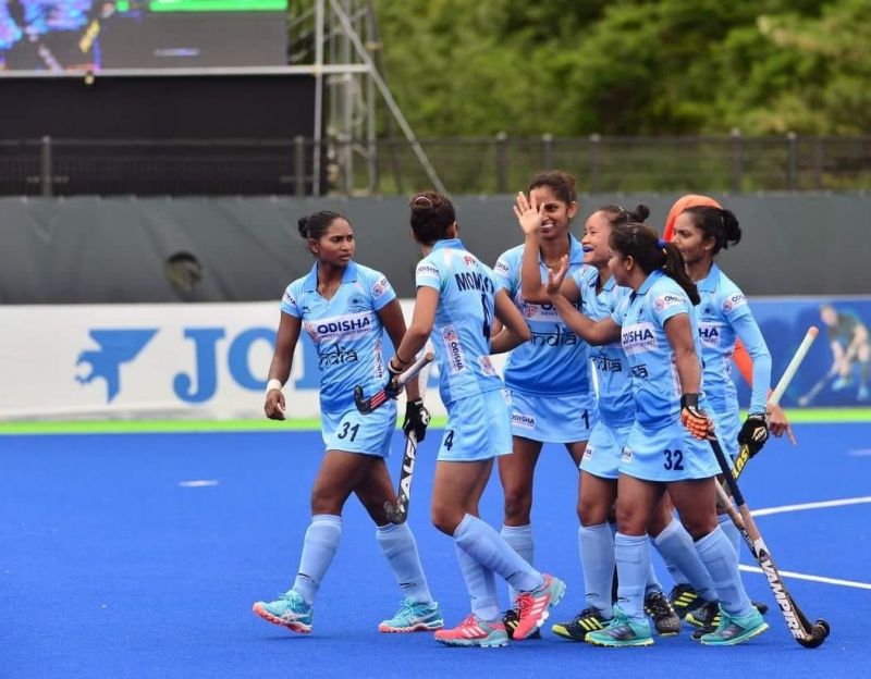 Women's Asian Champions Trophy 2018: Final - India vs ... - 800 x 624 jpeg 77kB