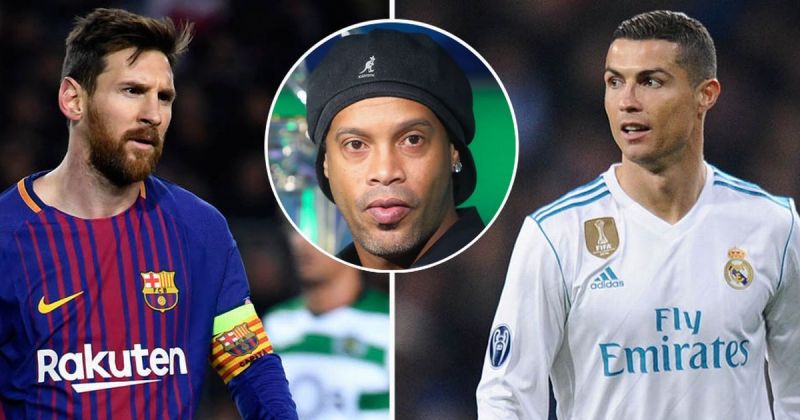 Image result for messi ronaldo ronaldinho