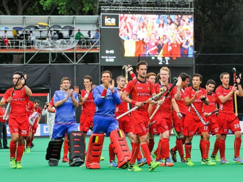 Image result for belgium hockey team