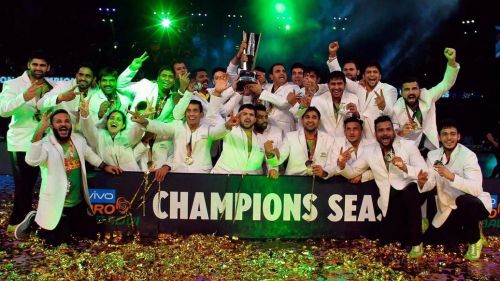 pro kabaddi season 6 champion