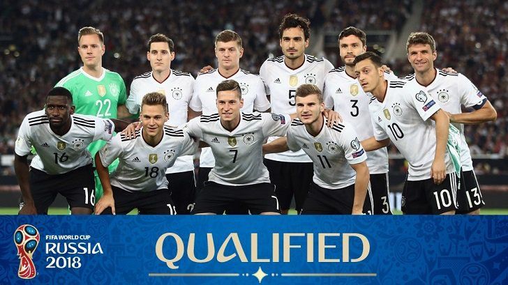 Page 4  FIFA World Cup 2018 Ranking the Top 5 Teams of the World Cup
