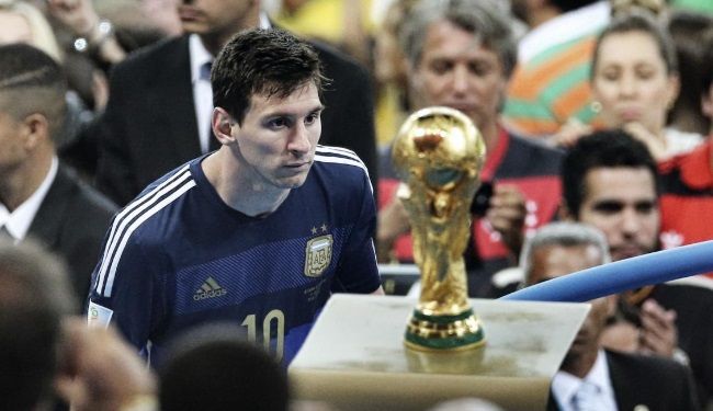 Messi's six-word response to the 2014 World Cup defeat finally revealed -  Football | Tribuna.com