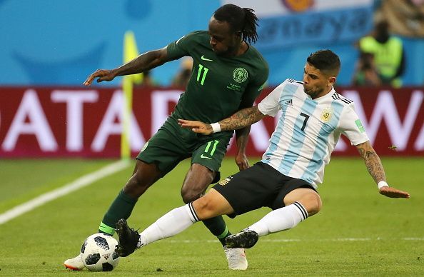 2018 FIFA World Cup Group Stage: Nigeria vs Argentina