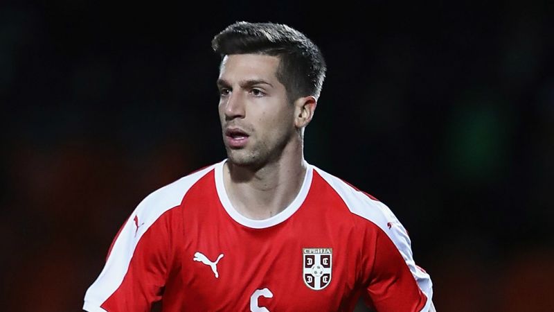 Nastasic cut from Serbia's final World Cup squad
