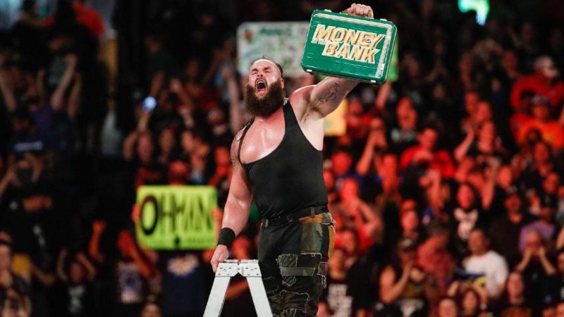 Image result for money in the bank strowman