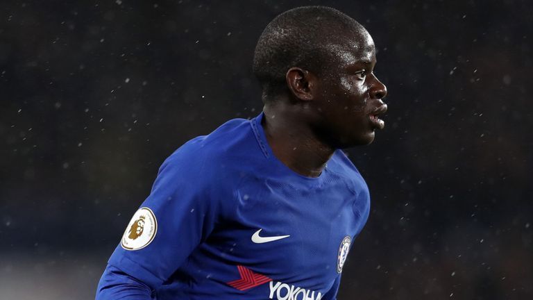 N'golo is wanted by Tuchel at PSG.