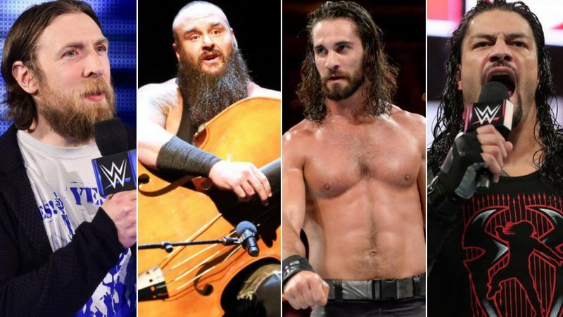 wwe wrestlers 2018
