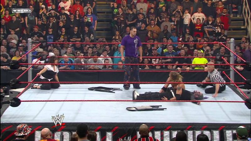 Matt Hardy turned on his brother at the 2009 Royal Rumble 