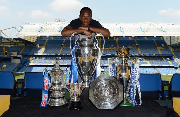 Chelsea's Didier Drogba Media Session