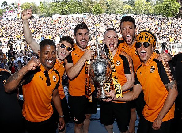 Wolverhampton Wanderers 2017/18 Sky Bet Championship Winner's Parade