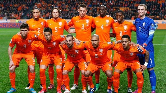 The Downfall of Dutch football