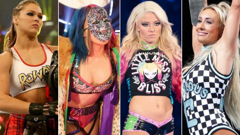 wwe women superstars