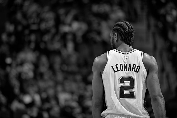 kawhi leonard the klaw